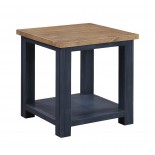 Splash of Blue - Lamp Table